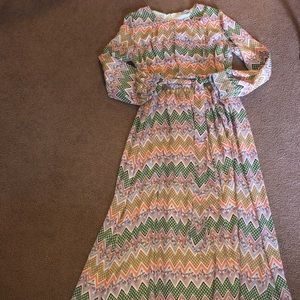 FULL LENGTH DRESS SIZE 8/10🔴SALE